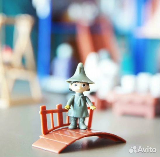 Домик муми-троллей, кувшин, банка, мумин moomin