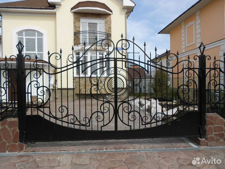 Художественная ковка,Металлоконструкци