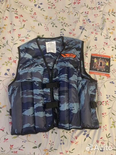 Жилет-утяжелитель V76 Стандарт р 48-50 7 кг