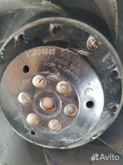 Вентилятор Systemair kv 200 l tw 96