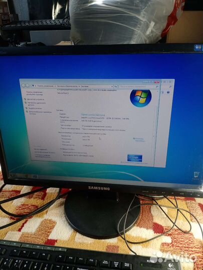 Монитор samsung 19