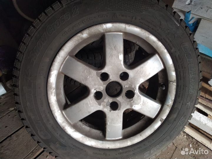 Cordiant Winter Drive 195/65 R15