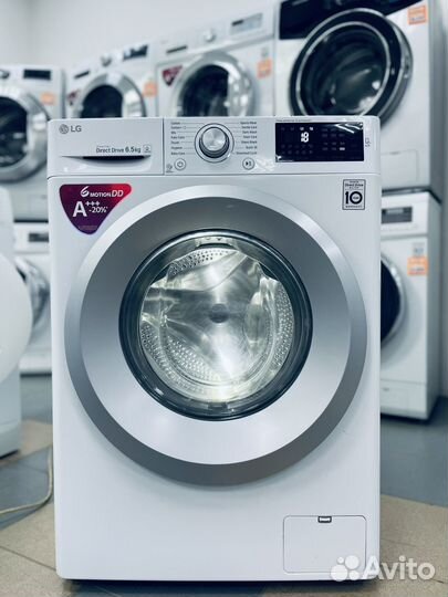 Стиральная машина бу. 6,5кг. 1200об. 45см