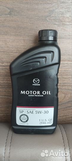 Масло моторное 5w30 mazda