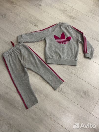 Спортивный костюм adidas оригинал, 18-24 мес