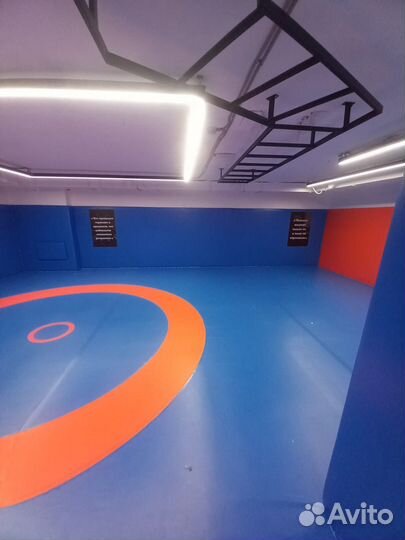 Борцовский ковер, татами