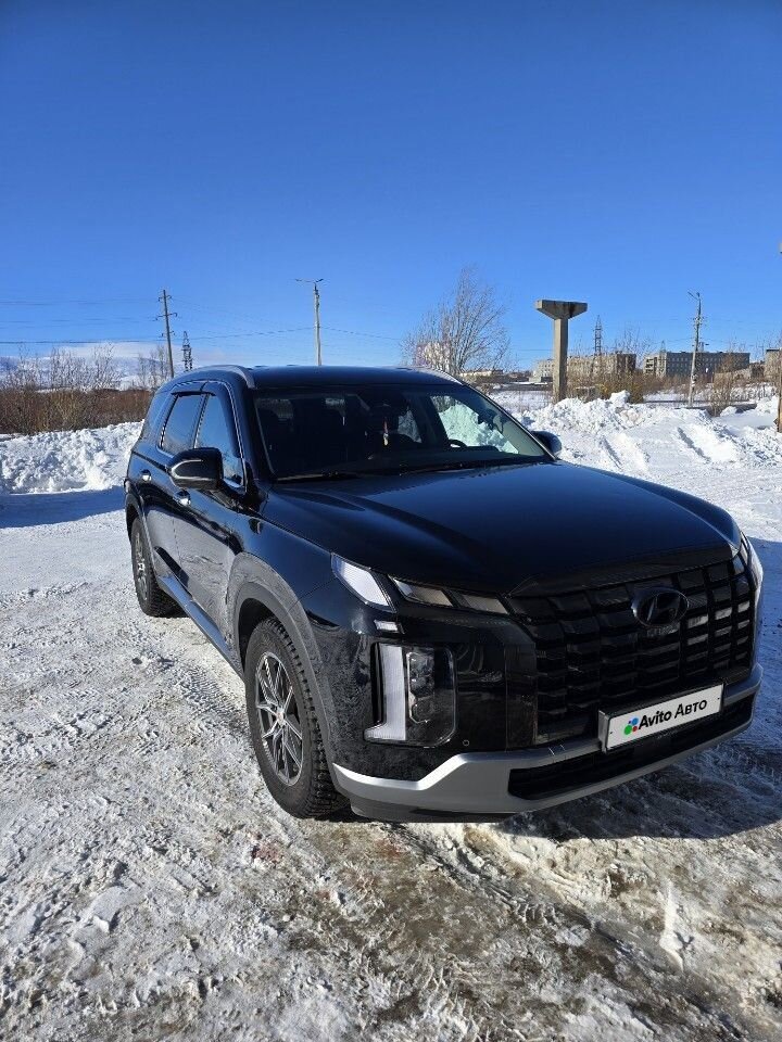 Hyundai Palisade: фото из отзыва