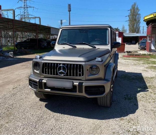 Комплект рестайлинга на Mercedes G-class 6.3 AMG