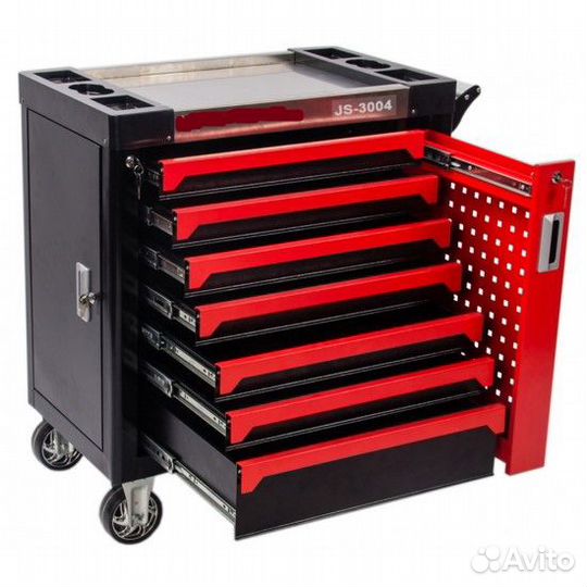 Тележка инструментальная с инструментом (201 предм