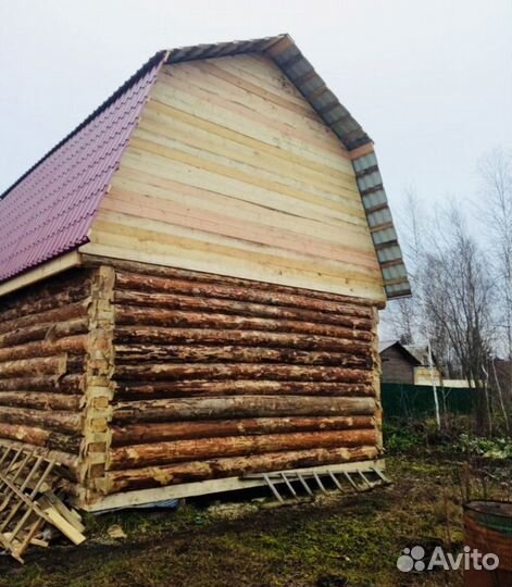 Сруб бани 6х6 с доставкой