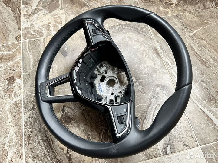 Мульти руль skoda 2017 лепестки