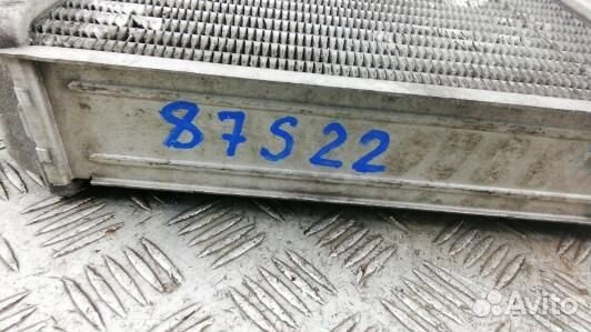 Радиатор интеркуллера subaru forester 3 (87S22KC01