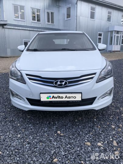 Hyundai Solaris 1.6 AT, 2015, 109 000 км