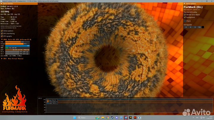 Видеокарта Palit RTX 3070 JetStream OC 8G