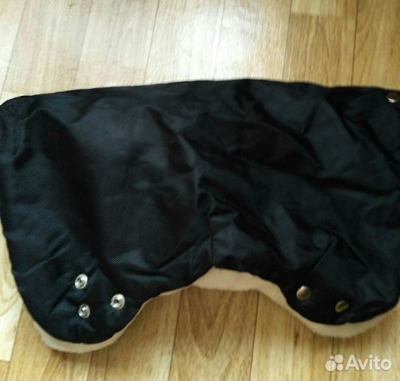 Конверт в коляску + варежка на ручку