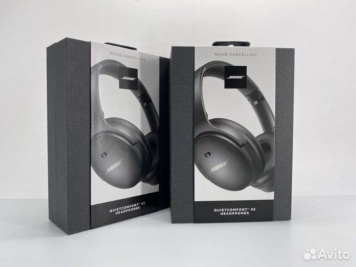 Bose QuietComfort 45 (black)