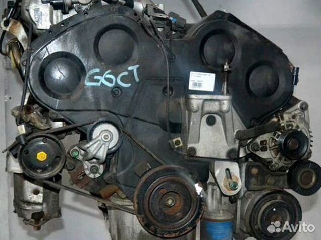 Двигатель G6CT Hyundai