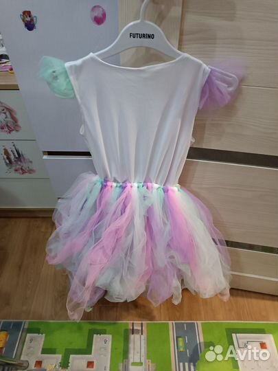 Платье единорог