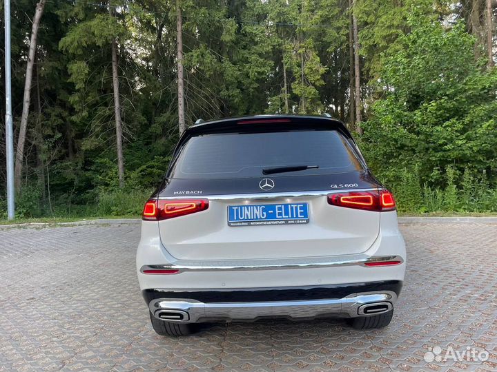 Mercedes Benz GLS X167 обвес Maybach