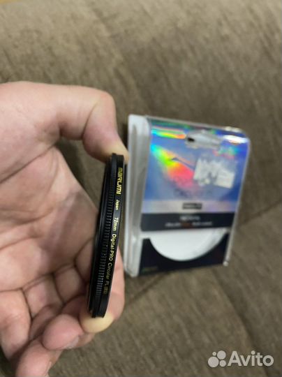 Поляризационный фильтр marumi digital-pro PL 72мм