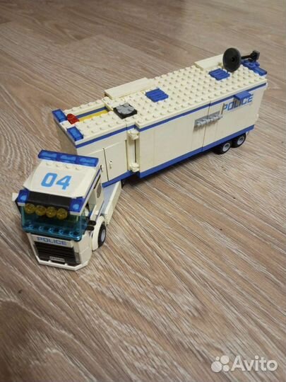 Lego city (грузовик)