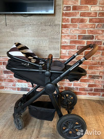 Коляска-трансформер happy baby mommer 2в1