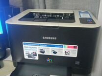Цветной лазерный принтер-Самсунг