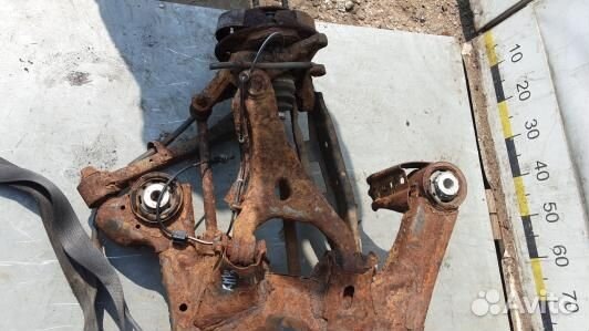 Мост задний subaru impreza 3 (KMA03L801)