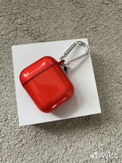 Наушники apple airpods 2