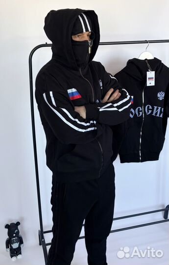 Худи Россия с балаклавой