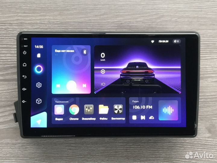 Магнитола SSangYong Actyon Teyes CC3