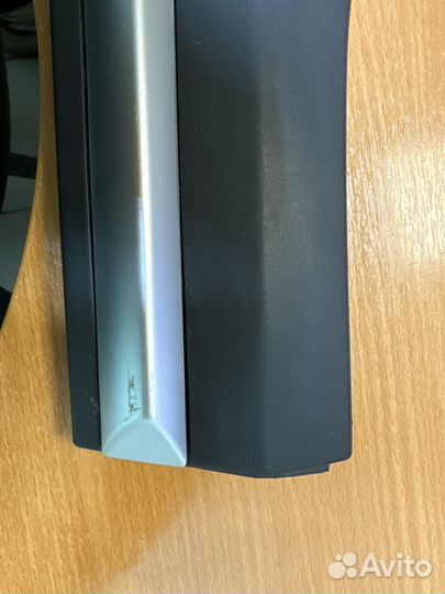 Спойлер задней поавой двери Geelu Atlas