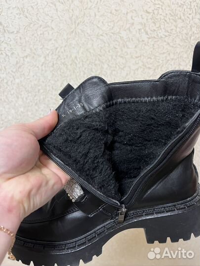 Ботинки женские зимние