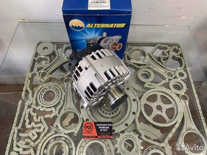 Генератор на volkswagen polo cfna