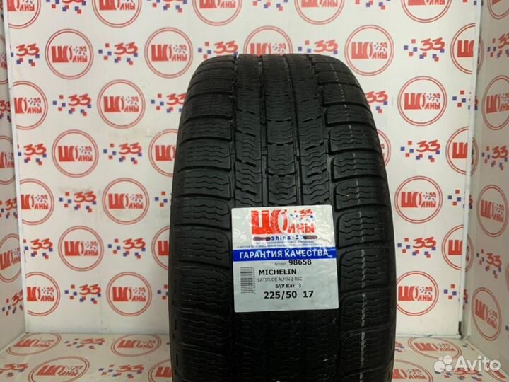 Michelin Latitude Alpin LA2 225/50 R17