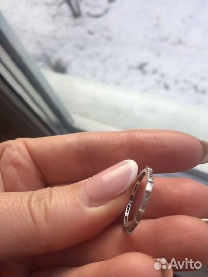 Кольцо Серебро 925 Италия 16, 5