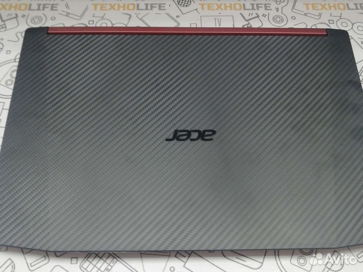 Ноутбук Acer nitro 5- i7 8750H-GTX1060