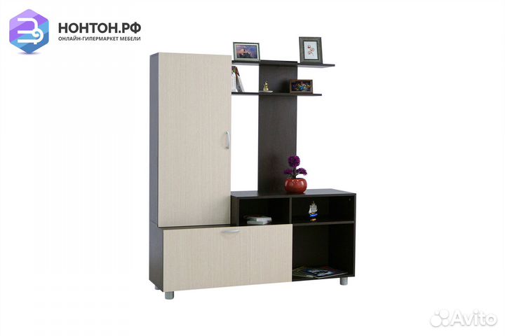 Стенка Марта-16 венге / дуб белфорд