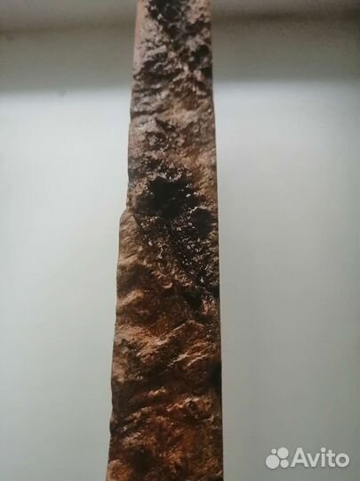 Настенное панно на срезе дерева