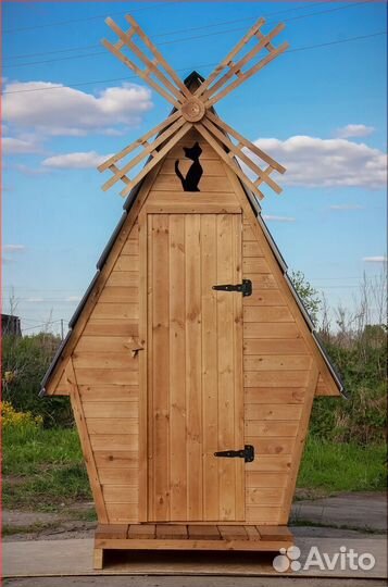Дачный туалет