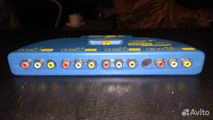 Переходник на несколько устройств AV svideo