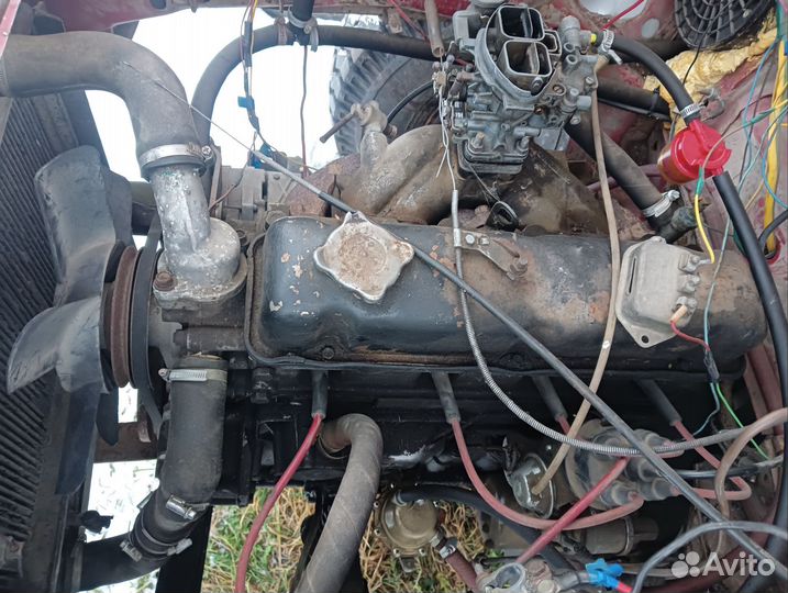 Двигатель УАЗ 417