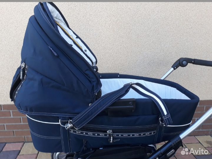 Коляска 2 в 1 (Emmaljunga City)