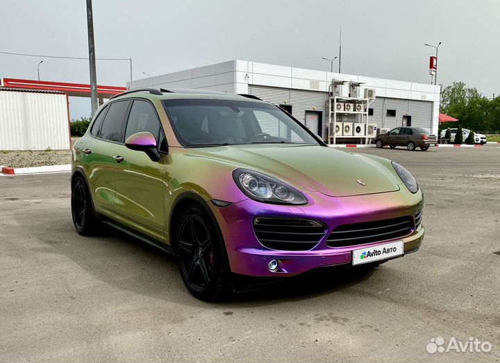 Porsche Cayenne S 4.8 AT, 2013, 225 000 км