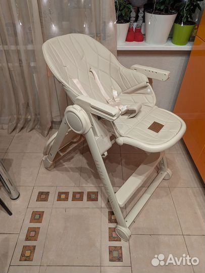 Стул для кормления Happy baby barny lux