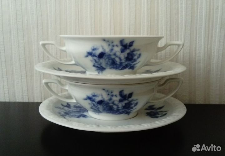 Бульонницы Rosenthal Maria фарфор