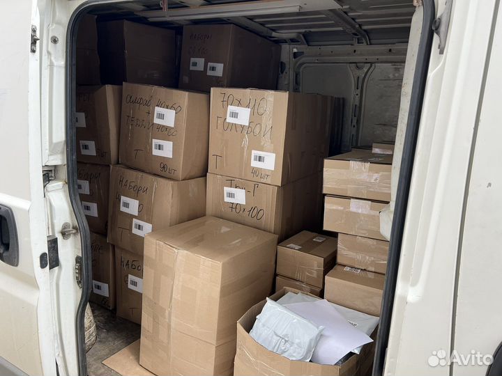 Доставка коробов на склад Wildberries/ozon/яндекс