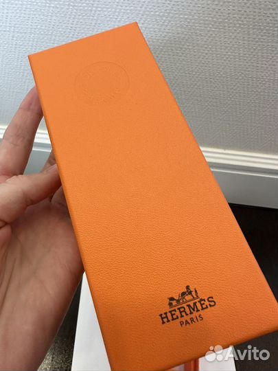 Подарочный пакет и коробка для парфюма Hermes