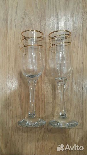 Свадебные фужеры 2 шт