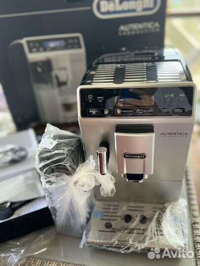 Автоматическая кофемашина DeLonghi etam 29.660 SB